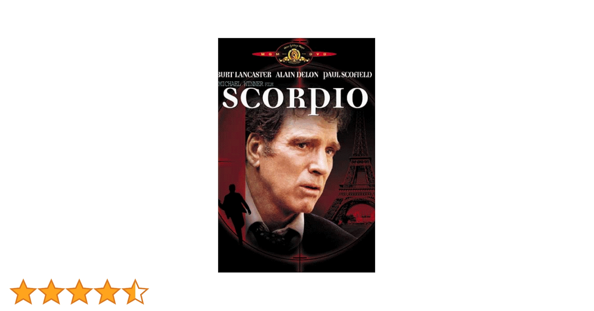 Scorpio (Widescreen) (Bilingual) [Import]: Amazon.ca: Burt